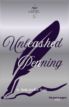 Paperback Unleashed penning by Malin Jenifer Raja Book