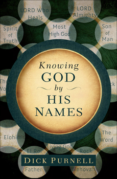 Paperback Knowing God by His Names Book