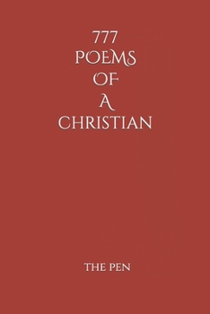 Paperback 777 POEMS OF A christian Book