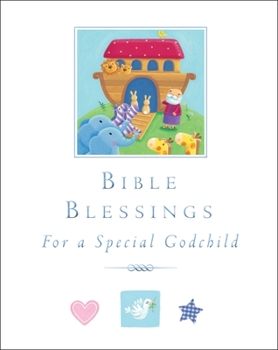 Hardcover Bible Blessings: For a Special Godchild Book