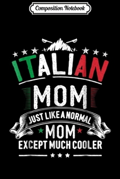 Composition Notebook: Italian It's Not Calamari It's Gah La Mad Italia Italy  Journal/Notebook Blank Lined Ruled 6x9 100 Pages