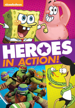 DVD Nickelodeon: Heroes in Action! Book