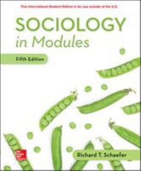 Paperback Sociology In Modules 5th Edition Book