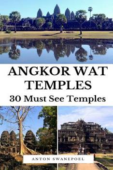 Paperback Angkor Wat Temples Book