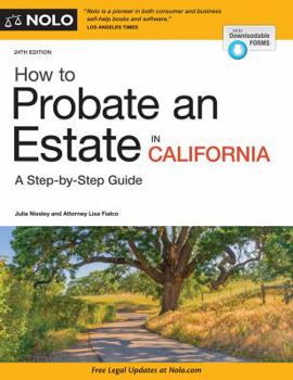 Paperback How to Probate an Estate in California Book