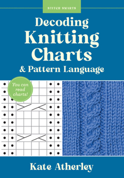 Paperback Decoding Knitting Charts & Pattern Language: You Can Read Charts! Book