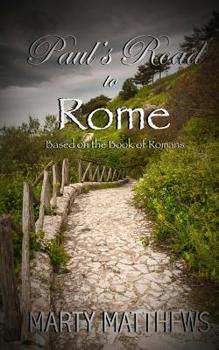 Paperback Paul's Road to Rome Book