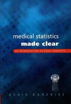 Paperback Medical Statistics Made Clear: An Introduction to Basic Concepts Book