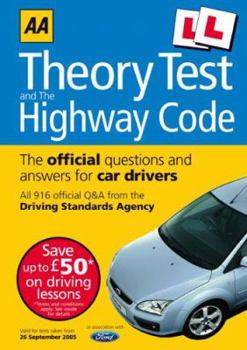 Paperback Driving Test Theory and H Way Code Book