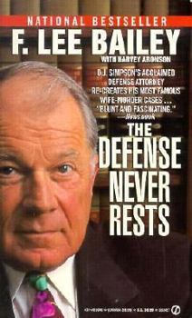 Mass Market Paperback Defense Never Rests Book