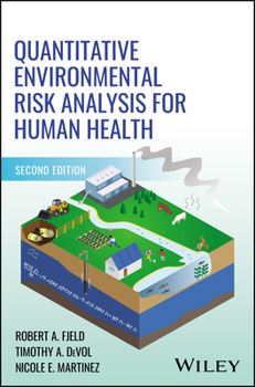 Hardcover Quantitative Environmental Risk Analysis for Human Health Book