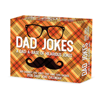 Home Dad Jokes 2026 Box Calendar Book