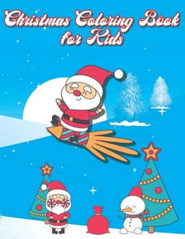 Paperback Christmas Coloring Book for Kids: 36 Unique Winter and Christmas Pictures for Children - The Perfect Pre-Christmas Gift Book