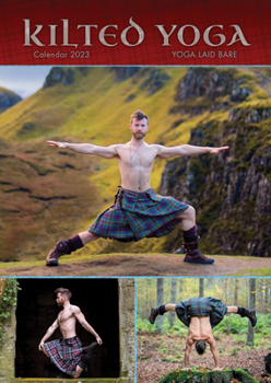 Calendar 2023 Kilted Yoga Wall Calendar Book