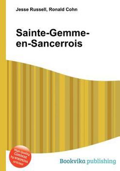 Paperback Sainte-Gemme-En-Sancerrois Book