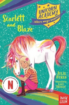 Paperback Scarlet & Blaze Book
