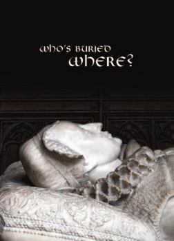 Paperback Who's Buried Where? Book