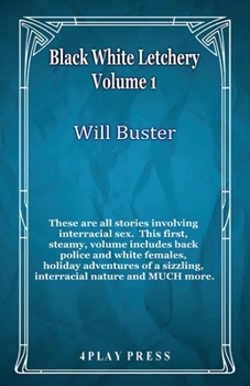 Paperback Black White Letchery - Volume 1 Book