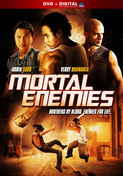 DVD Mortal Enemies Book