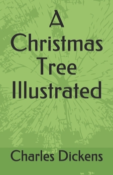Paperback A Christmas Tree Illustrated Book