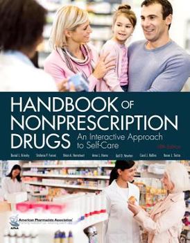 Hardcover Handbook of Nonprescription Drugs Book