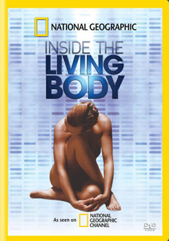 DVD National Geographic: Inside the Living Body Book