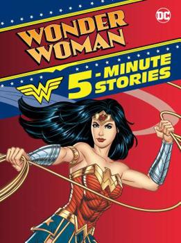Hardcover Wonder Woman 5-Minute Stories (DC Wonder Woman) Book