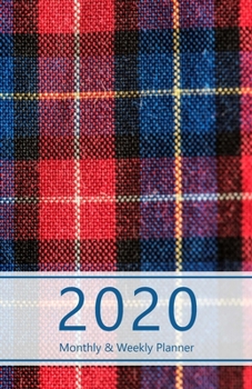 Paperback 2020 Monthly & Weekly Planner: Set weekly goals and track progress with Achievements summary. Incl. also Calendar, Schedule and more. Monday start we Book