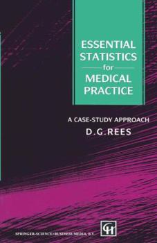 Hardcover Essential Statistics for Medical Practice Book