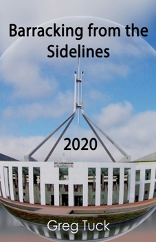 Paperback Barracking From the Sidelines 2020 Book