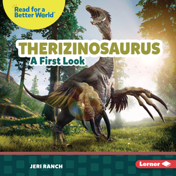 Library Binding Therizinosaurus: A First Look Book