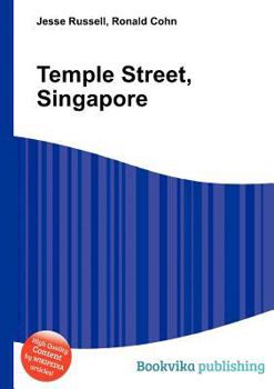Paperback Temple Street, Singapore Book