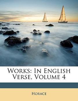 Paperback Works: In English Verse, Volume 4 Book