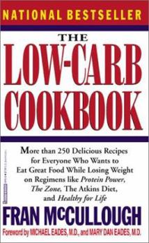 Mass Market Paperback The Low-Carb Cookbook Book