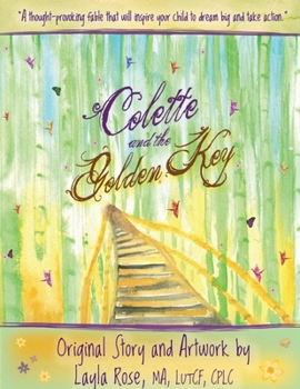 Paperback Colette and the Golden Key Book