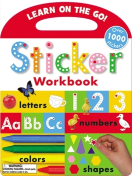 Paperback Sticker Workbook Book