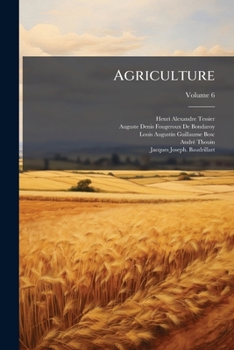 Paperback Agriculture; Volume 6 [French] Book