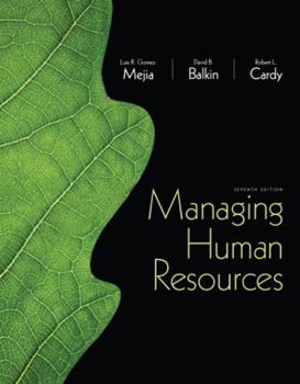 Hardcover Managing Human Resources Book