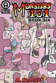 Paperback Monsters 101, Book Six: Pieces of the Puzzle Book