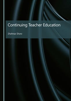 Hardcover Continuing Teacher Education Book
