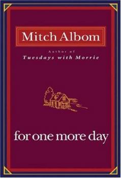 Hardcover For One More Day Book