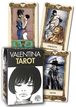 Cards Valentina Tarot Book