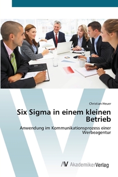 Paperback Six Sigma in einem kleinen Betrieb [German] Book