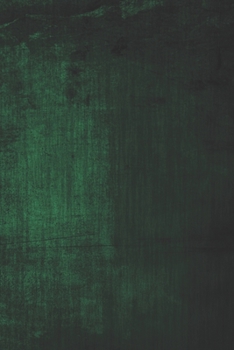 Paperback Grand Fantasy Designs - Notes: Gradient texture color green - Notebook 6x9 unlined Book