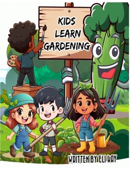 Paperback Kids Learn Gardening Book