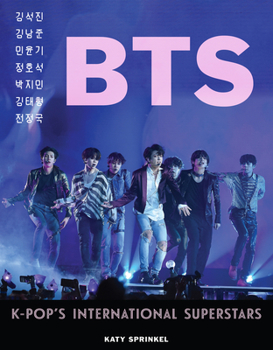 Paperback Bts: K-Pop's International Superstars Book