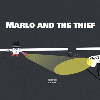Paperback Marlo And The Thief: Marlo The Marshmallow Book