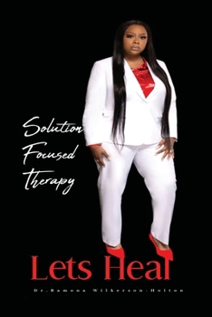 Paperback Solution focused therapy Let's Heal Book