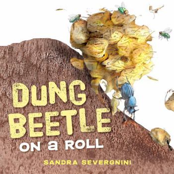 Hardcover Dung Beetle on a Roll Book