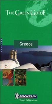 Michelin the Green Guide Greece (Michelin Green Guides)